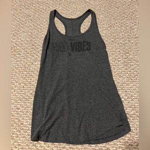 Good Vibes Old Navy workout tank